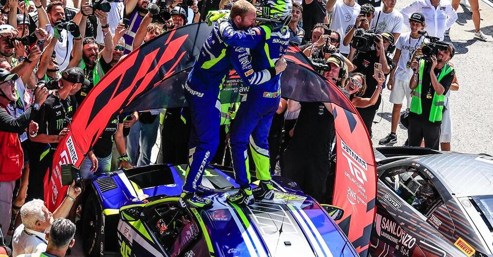 &ldquo;Il dolce gusto della Vittoria&rdquo;: Valentino Rossi, dopo la &quot;sbornia&quot; di Misano, l&rsquo;ha raccontato in un video che &egrave; gi&agrave; virale