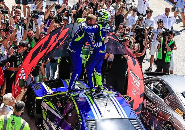 &ldquo;Il dolce gusto della Vittoria&rdquo;: Valentino Rossi, dopo la &quot;sbornia&quot; di Misano, l&rsquo;ha raccontato in un video che &egrave; gi&agrave; virale