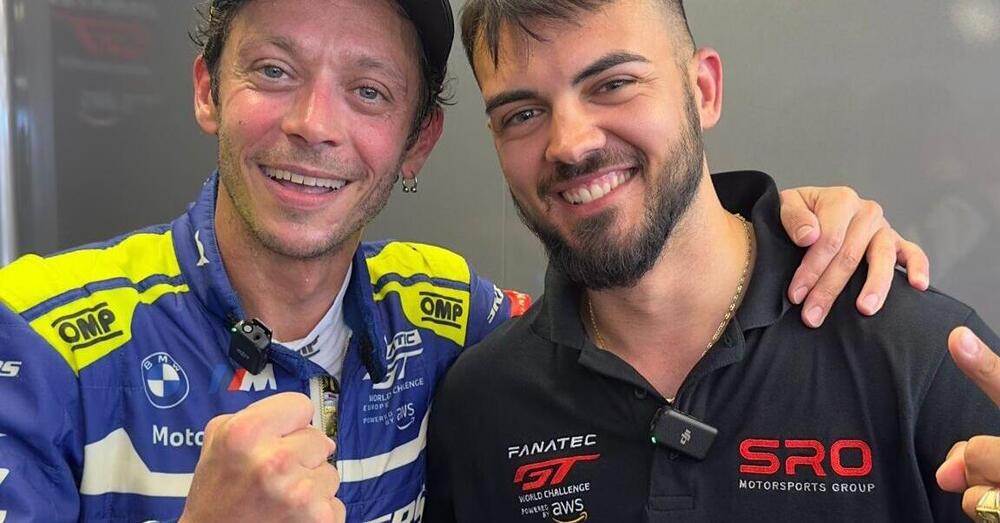 Ivan Nesta, la voce di quell&#039;ultimo giro di Valentino Rossi a Misano, in esclusiva a MOW: &quot;Andrebbe insegnato a scuola&quot;