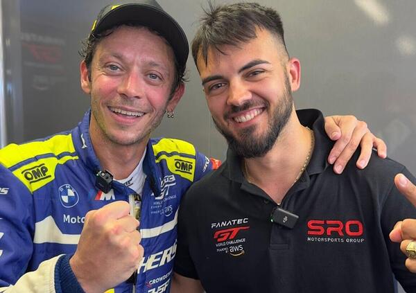 Ivan Nesta, la voce di quell&#039;ultimo giro di Valentino Rossi a Misano, in esclusiva a MOW: &quot;Andrebbe insegnato a scuola&quot;