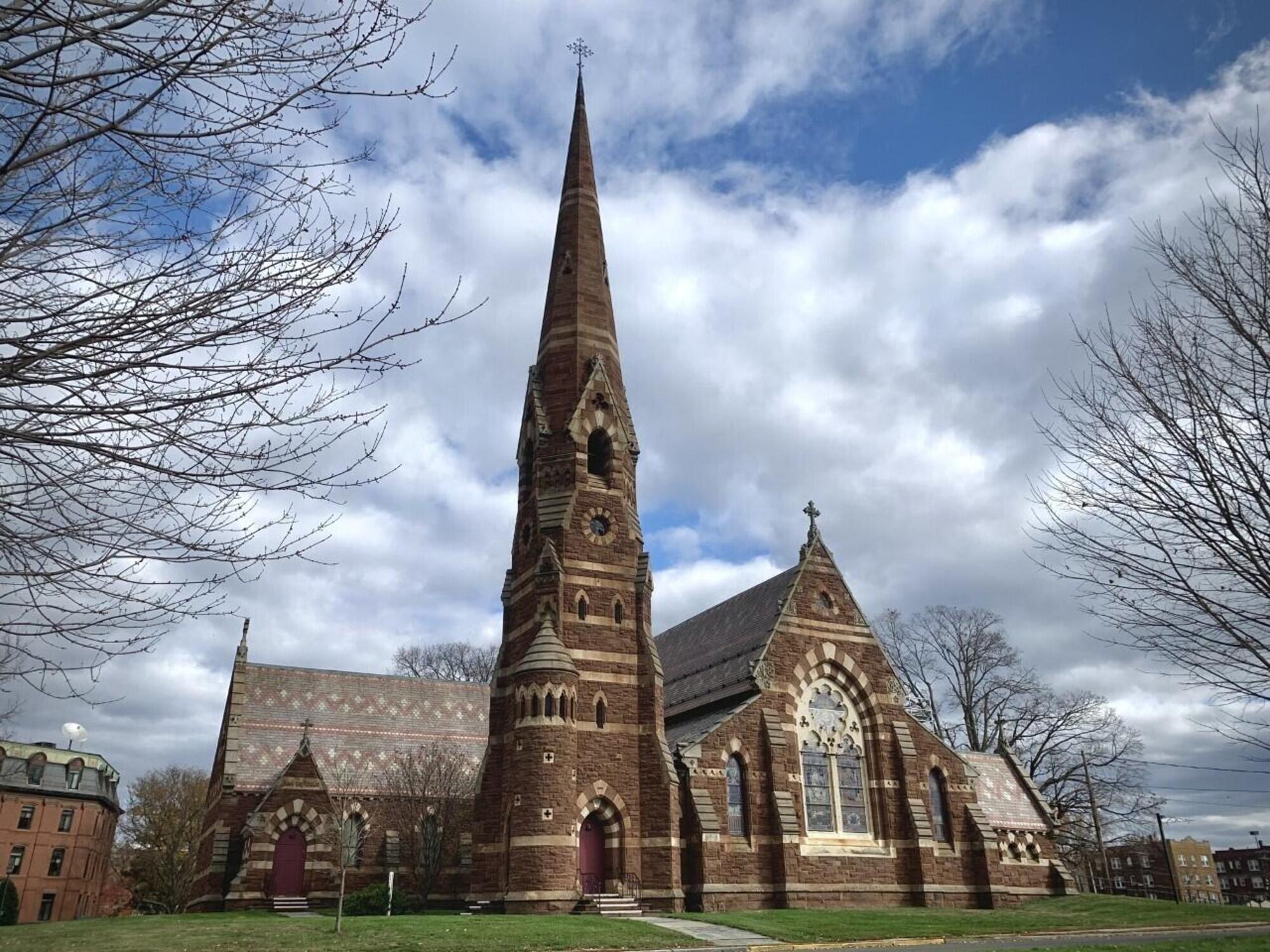 The Church of the Good Shepherd costruita in onore di Samuel Colt