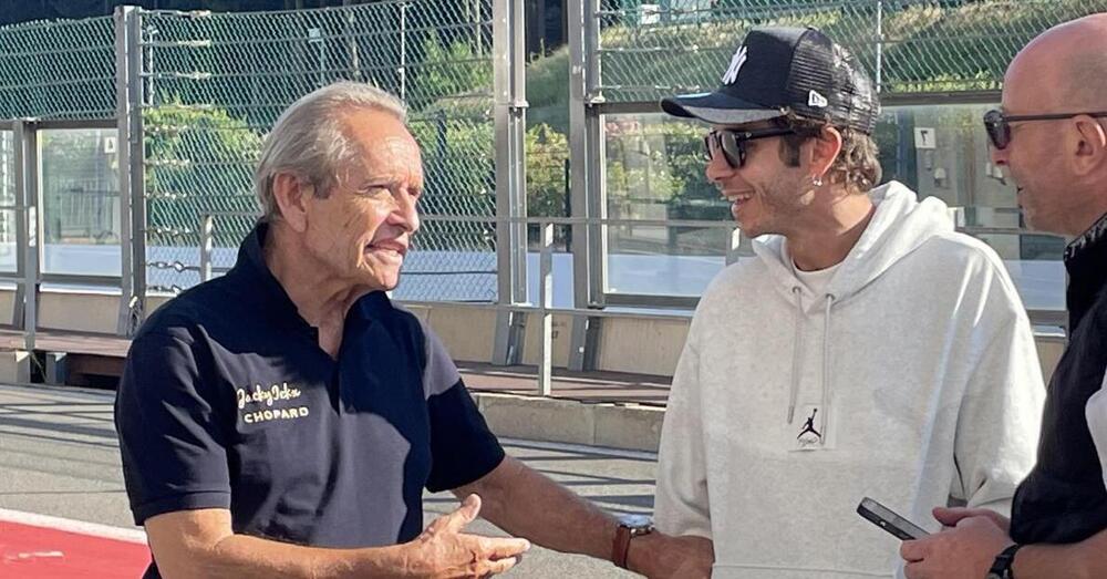 Jacky Ickx e il messaggio a Valentino Rossi dopo il successo di Misano: &ldquo;Al talento non interessa se sei su due o quattro ruote&rdquo; 