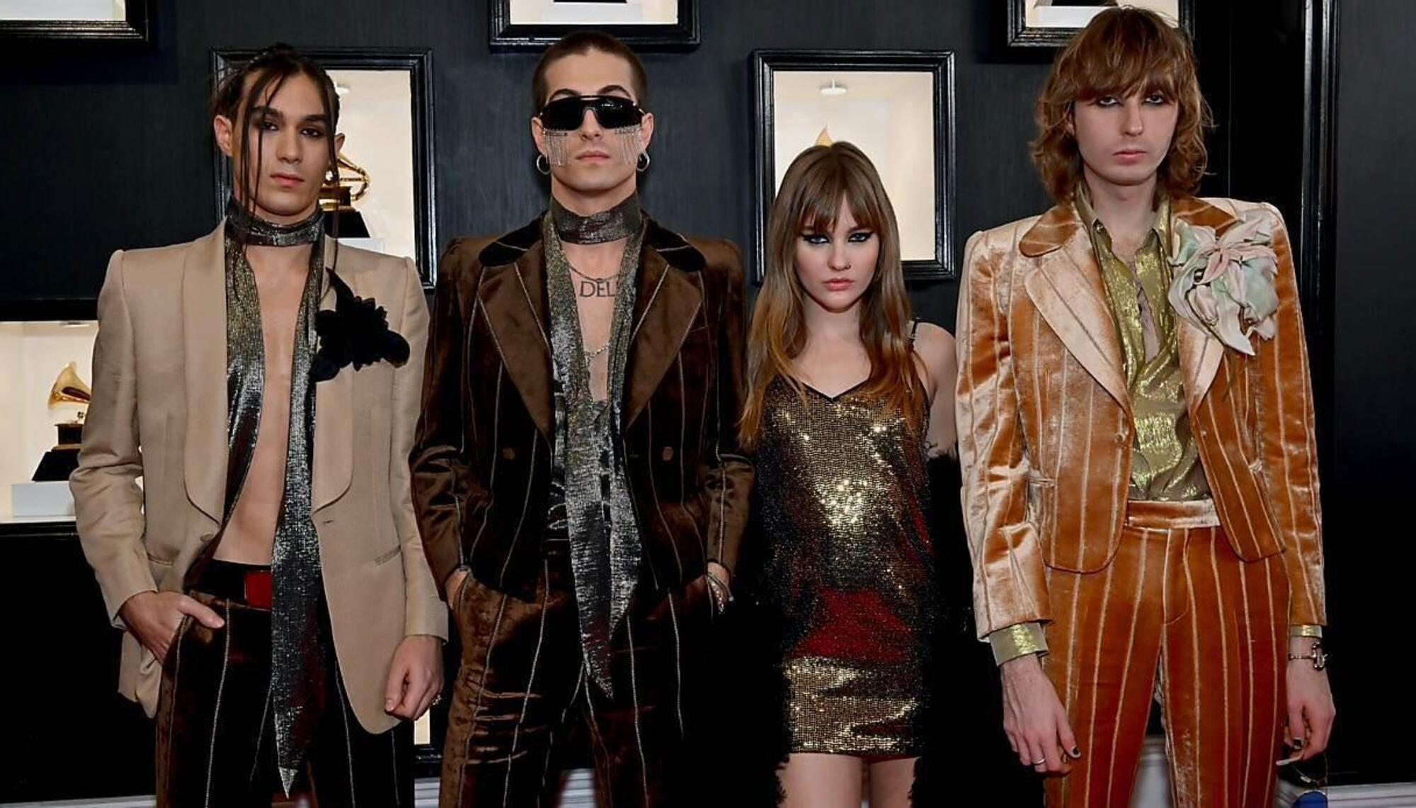 Maneskin Grammy