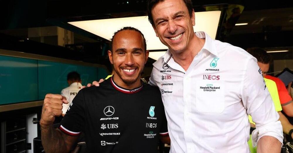 Toto Wolff rivela il futuro di Lewis Hamilton a un bambino: la notizia sul contratto arriva cos&igrave; 