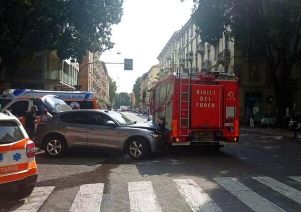 L&rsquo;Alfa Romeo della scorta di La Russa si schianta contro un camion dei pompieri: ecco cos&rsquo;&egrave; successo