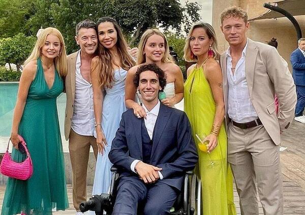 Cosa vuol dire fare il pilota? Citofonate ad Alex Rins, che si &egrave; sposato in sedia a rotelle