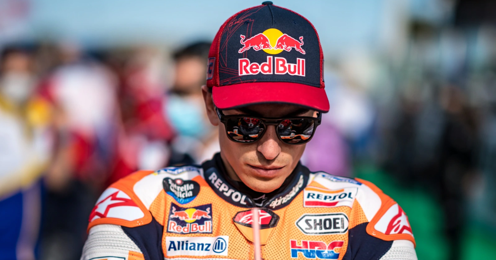 Inutile dire a Marc Marquez di ritirarsi, di cambiare moto o stile di guida: lui non ha una strategia e c&rsquo;&egrave; solo una soluzione