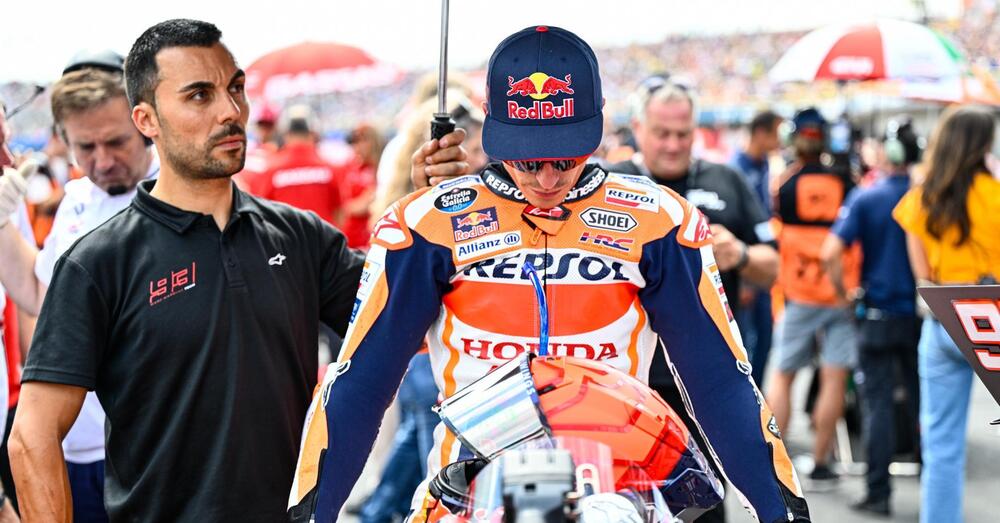 L&rsquo;ex campione bacchetta Marc Marquez: &ldquo;Dovrebbe comportarsi bene, vincere gare in pi&ugrave; non gli cambier&agrave; la vita&rdquo;