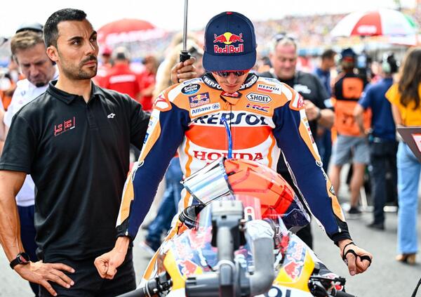 L&rsquo;ex campione bacchetta Marc Marquez: &ldquo;Dovrebbe comportarsi bene, vincere gare in pi&ugrave; non gli cambier&agrave; la vita&rdquo;