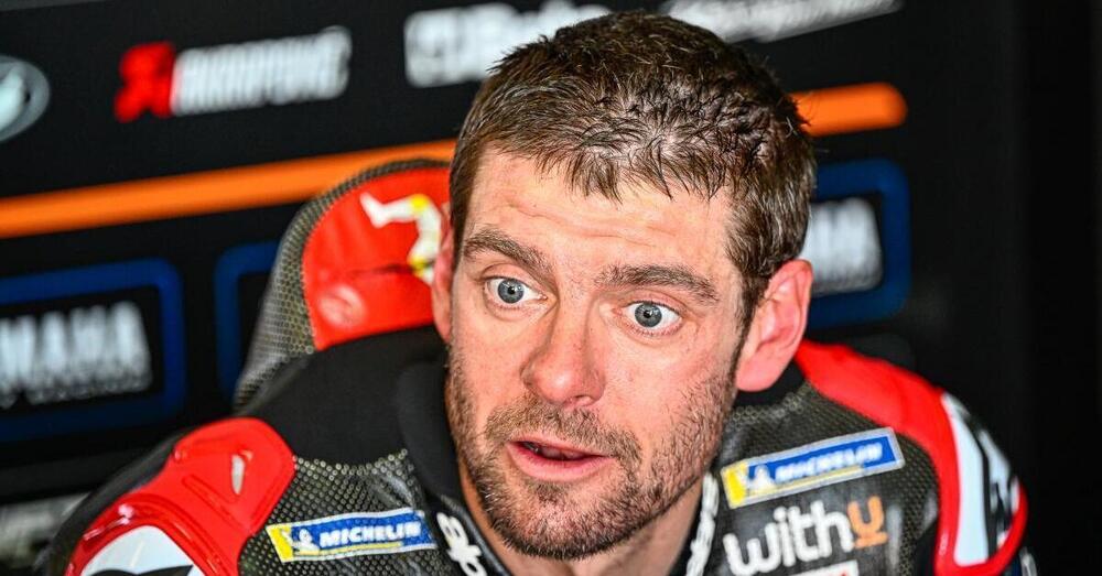 &Egrave; tornato Cal Crutchlow, che saluta la wildcard con Yamaha con &ldquo;Il momento di mettere il lubrificante!&rdquo;