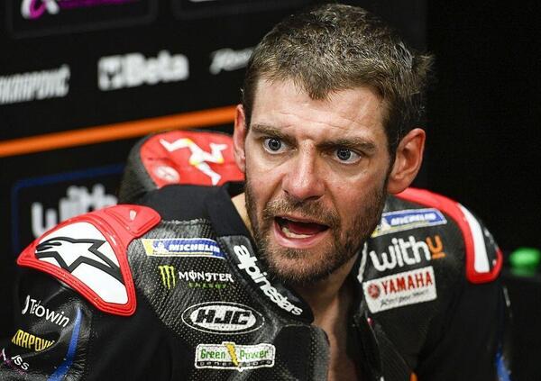 &Egrave; tornato Cal Crutchlow, che saluta la wildcard con Yamaha con &ldquo;Il momento di mettere il lubrificante!&rdquo;