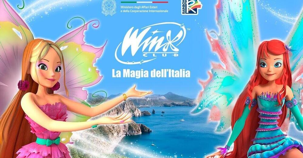 Welcome to meraviglia vi sembrava brutto? Perch&eacute; non avete ancora visto Winx Club&hellip;