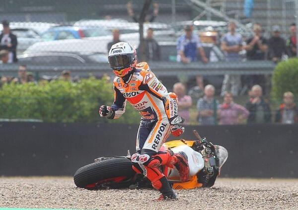 Marc Marquez: &ldquo;Un altro incidente segnerebbe la fine, ma io ho bisogno di quell&rsquo;adrenalina&quot;