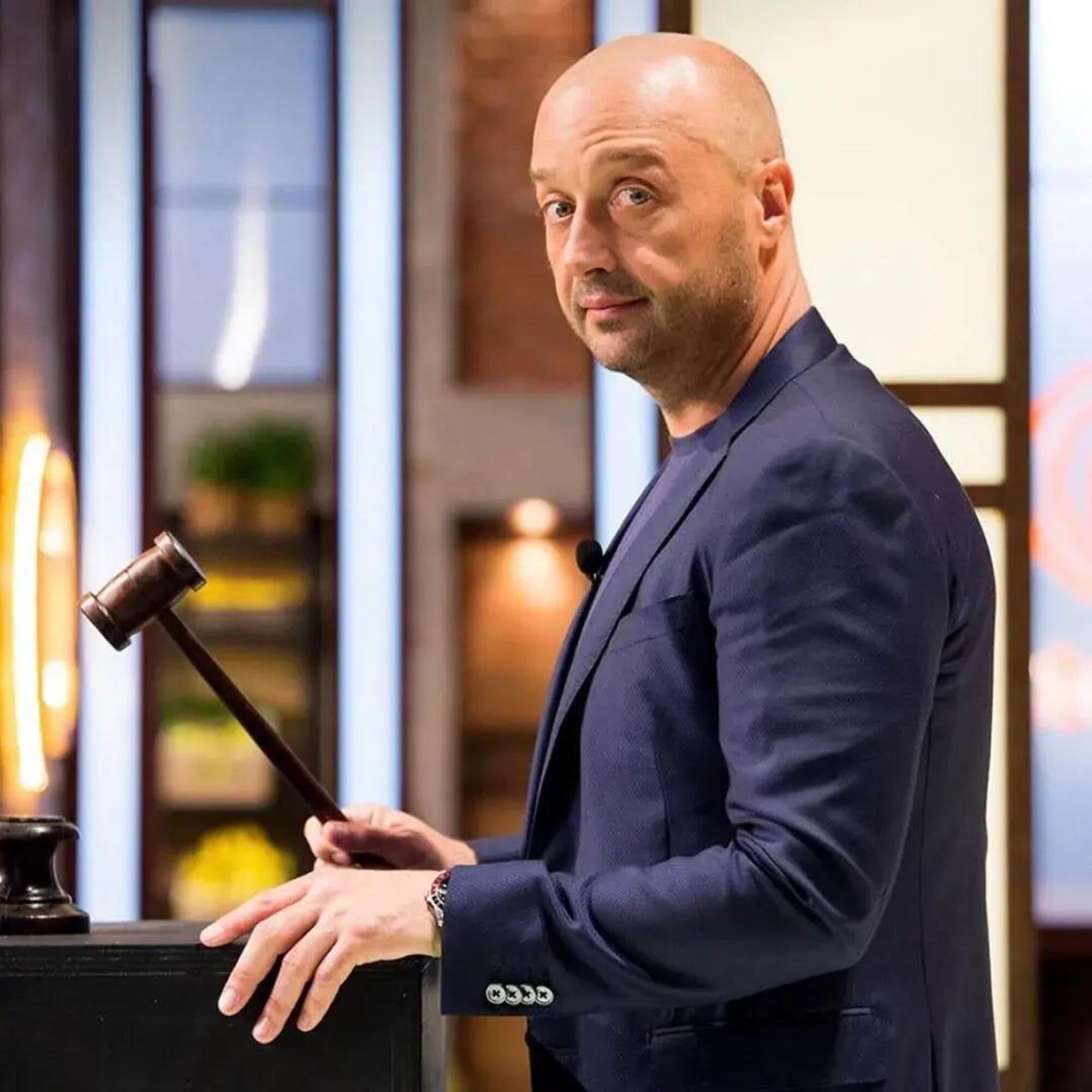 Joe Bastianich giudice a Masterchef