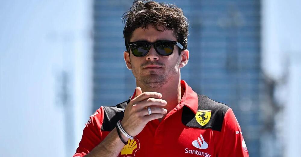 Charles Leclerc, manifesto di un amore: il momento pi&ugrave; bello e quello pi&ugrave; brutto, il futuro e il rapporto con Carlos Sainz