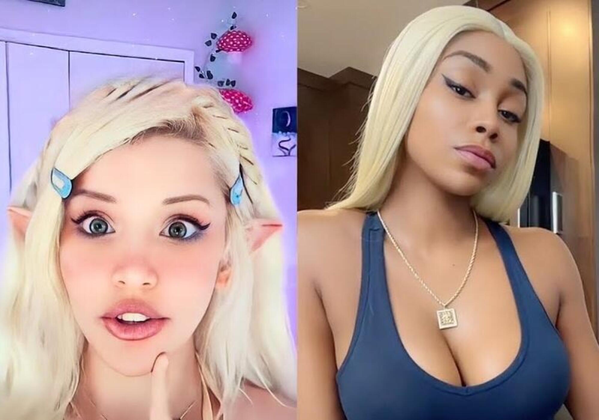 Cherry Crush e Pinky Doll, due delle star del nuovo trend su TikTok