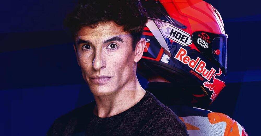 Marc Marquez presenta &ldquo;Essere Marc Marquez&rdquo;, che probabilmente &egrave; proprio come &lsquo;Essere John Malkovich&#039;