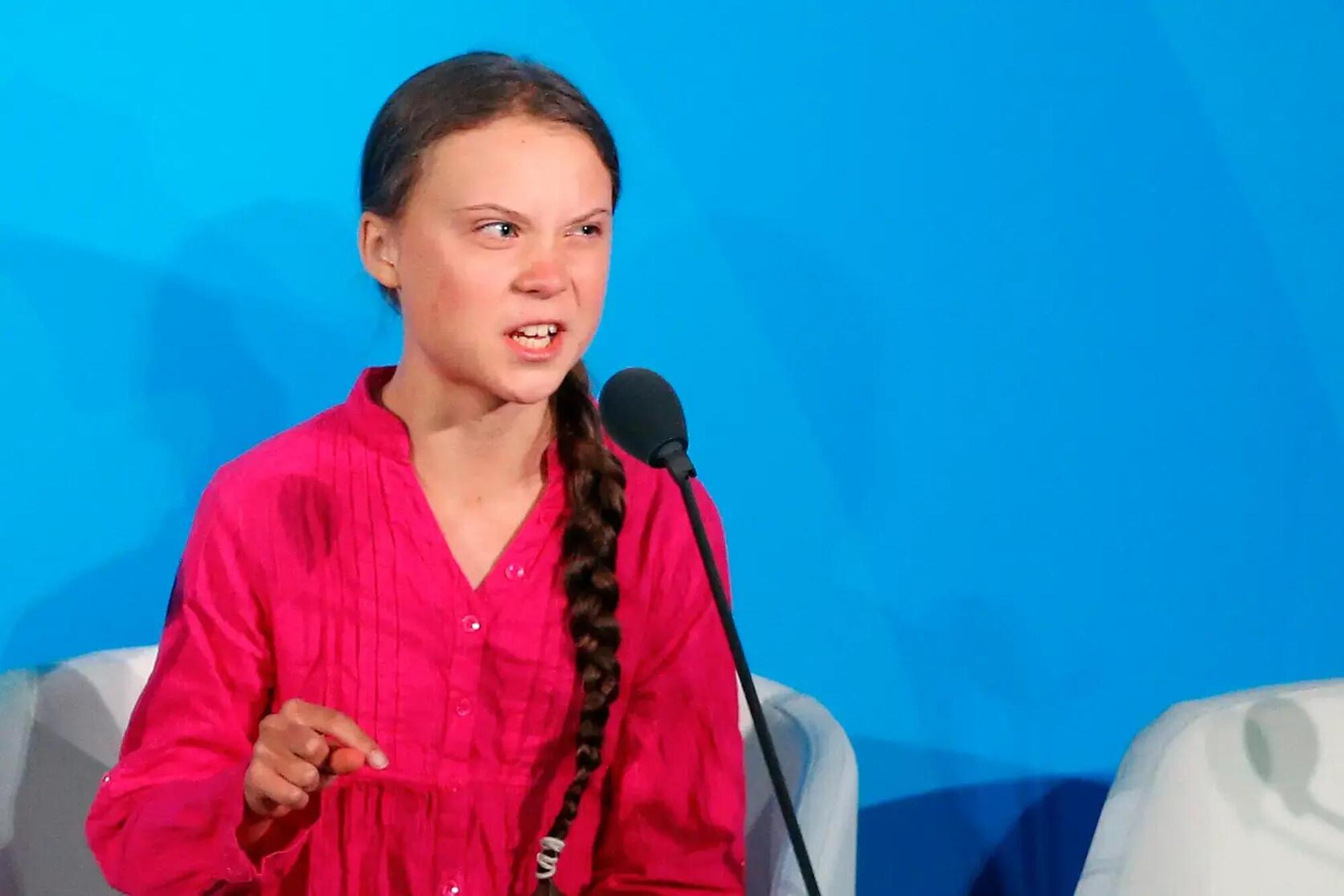 Gretha Thunberg