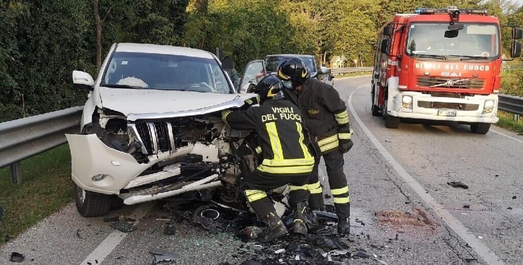 Incidente stradale