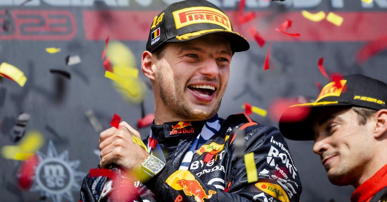 Max Verstappen show in conferenza stampa tra doppi sensi e risate: ecco cos&#039;&egrave; successo 