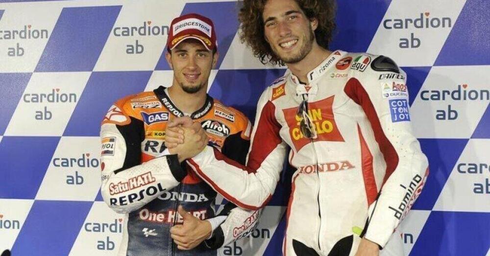 Andrea Dovizioso: &ldquo;Marc Marquez l&rsquo;avversario pi&ugrave; duro. Ma da Marco Simoncelli&hellip;&rdquo;