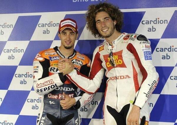 Andrea Dovizioso: &ldquo;Marc Marquez l&rsquo;avversario pi&ugrave; duro. Ma da Marco Simoncelli&hellip;&rdquo;