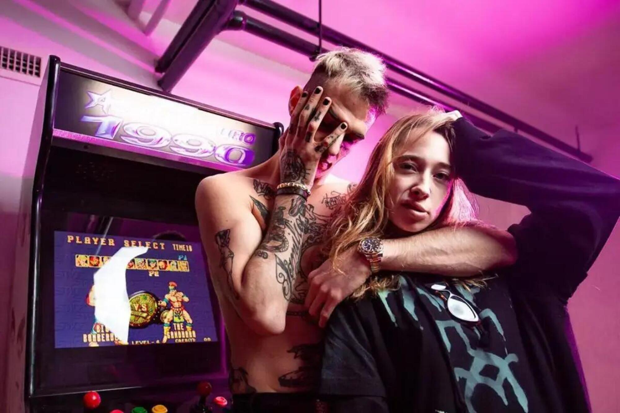 Achille Lauro e Nahaze