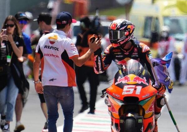 Pedro Acosta come Marc Marquez. Il paragone arriva di chi conosce benissimo entrambi&hellip;