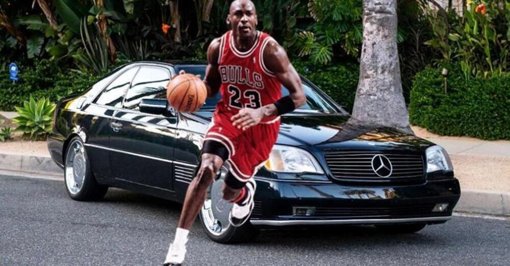 La Mercedes di Michael Jordan finisce all&#039;asta e il prezzo &egrave; incredibile!