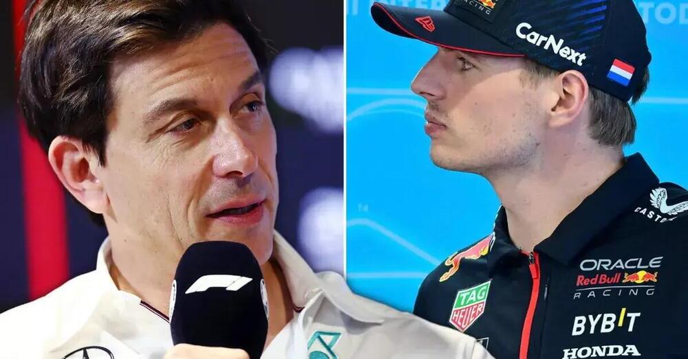 Toto Wolff difende Max Verstappen e il dominio della Red Bull 