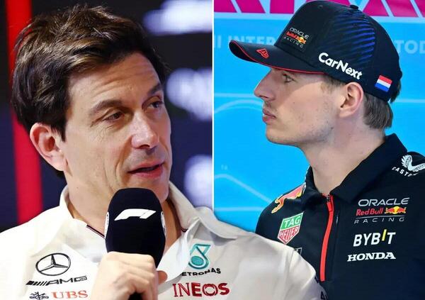 Toto Wolff difende Max Verstappen e il dominio della Red Bull 