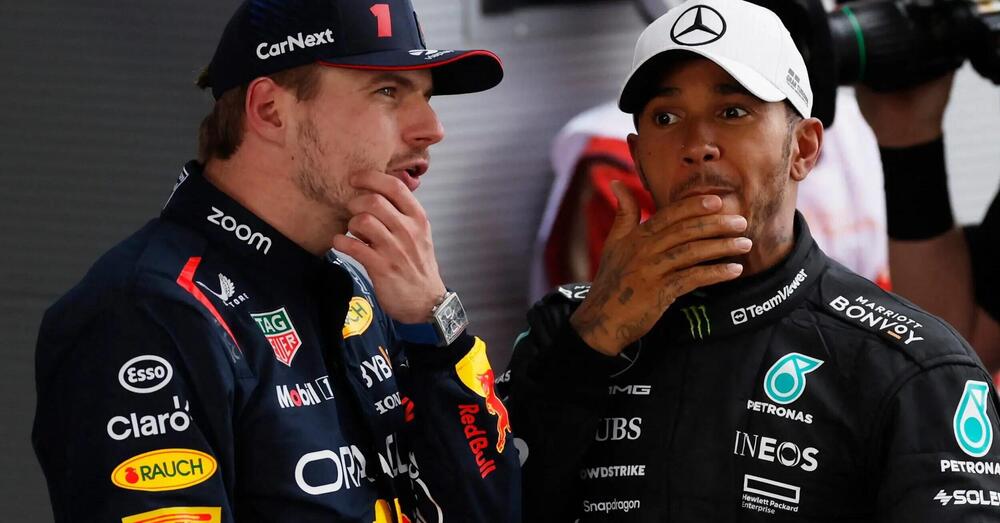 [VIDEO] Lewis Hamilton lancia una frecciatina a Max Verstappen: &quot;Con me al suo fianco...&quot;