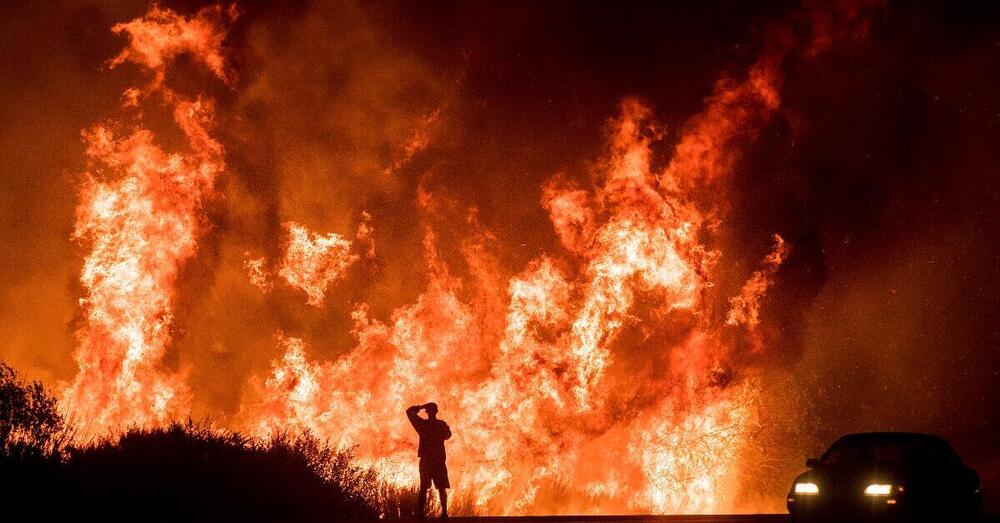 Incendi in Sicilia? Tra allarmismi e piromani &egrave; colpa di tutti, tranne che del cambiamento climatico