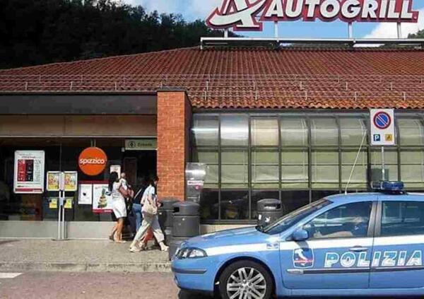 Torna a colpire la &ldquo;banda degli Autogrill&rdquo;: a segno un colpo da milioni di euro, ma uno viene pizzicato...