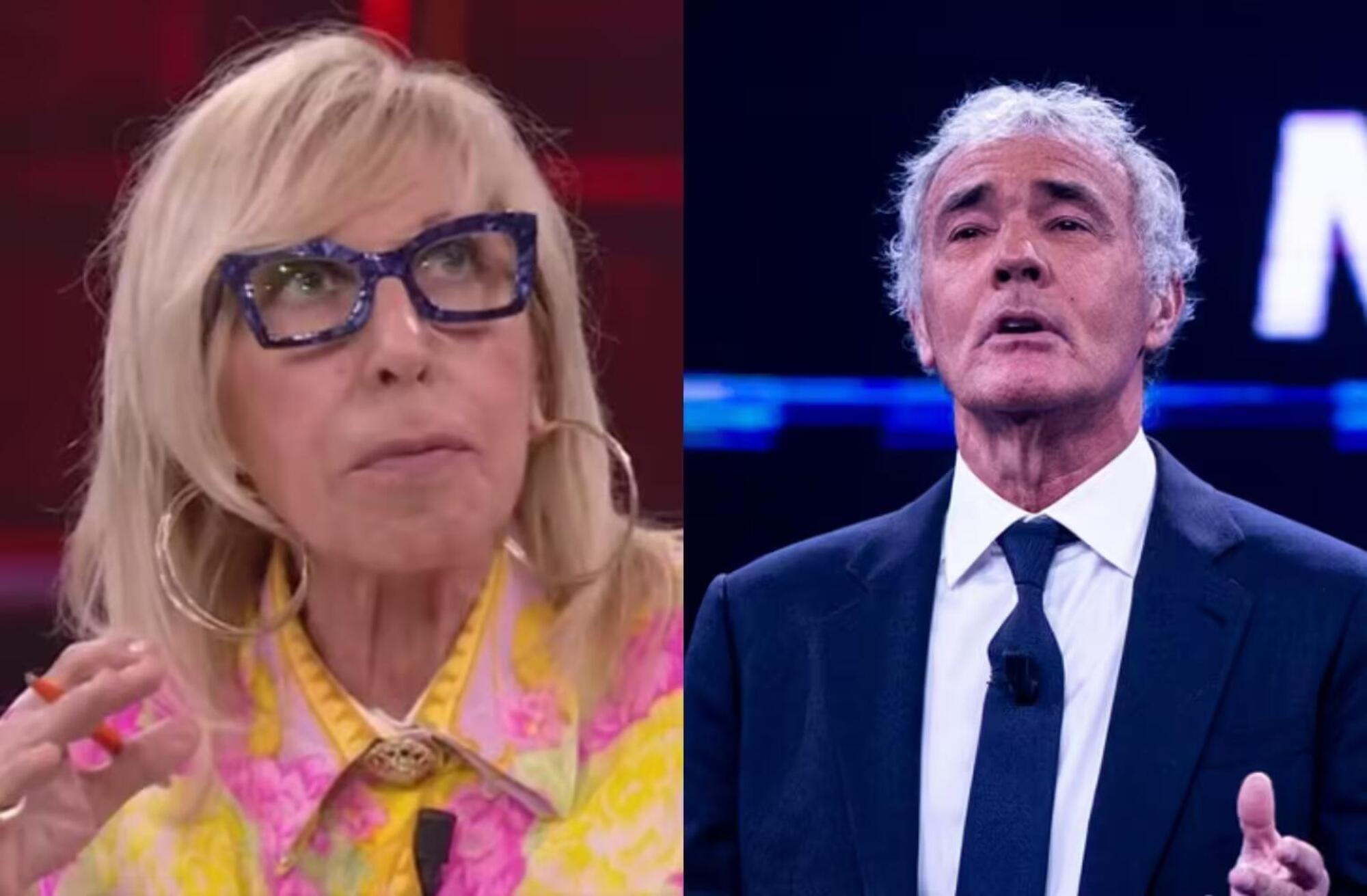 Sandra Amurri e Massimo Giletti