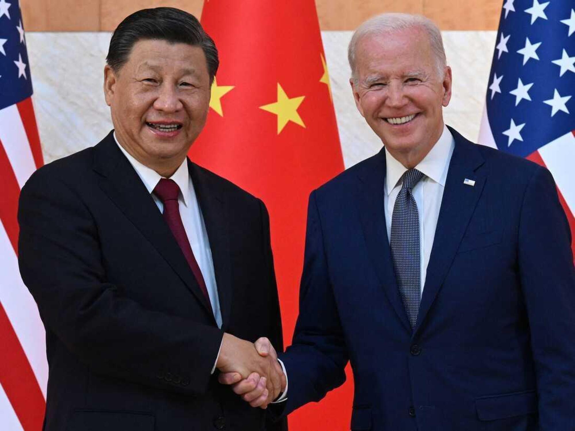 Joe Biden e Xi Jinping