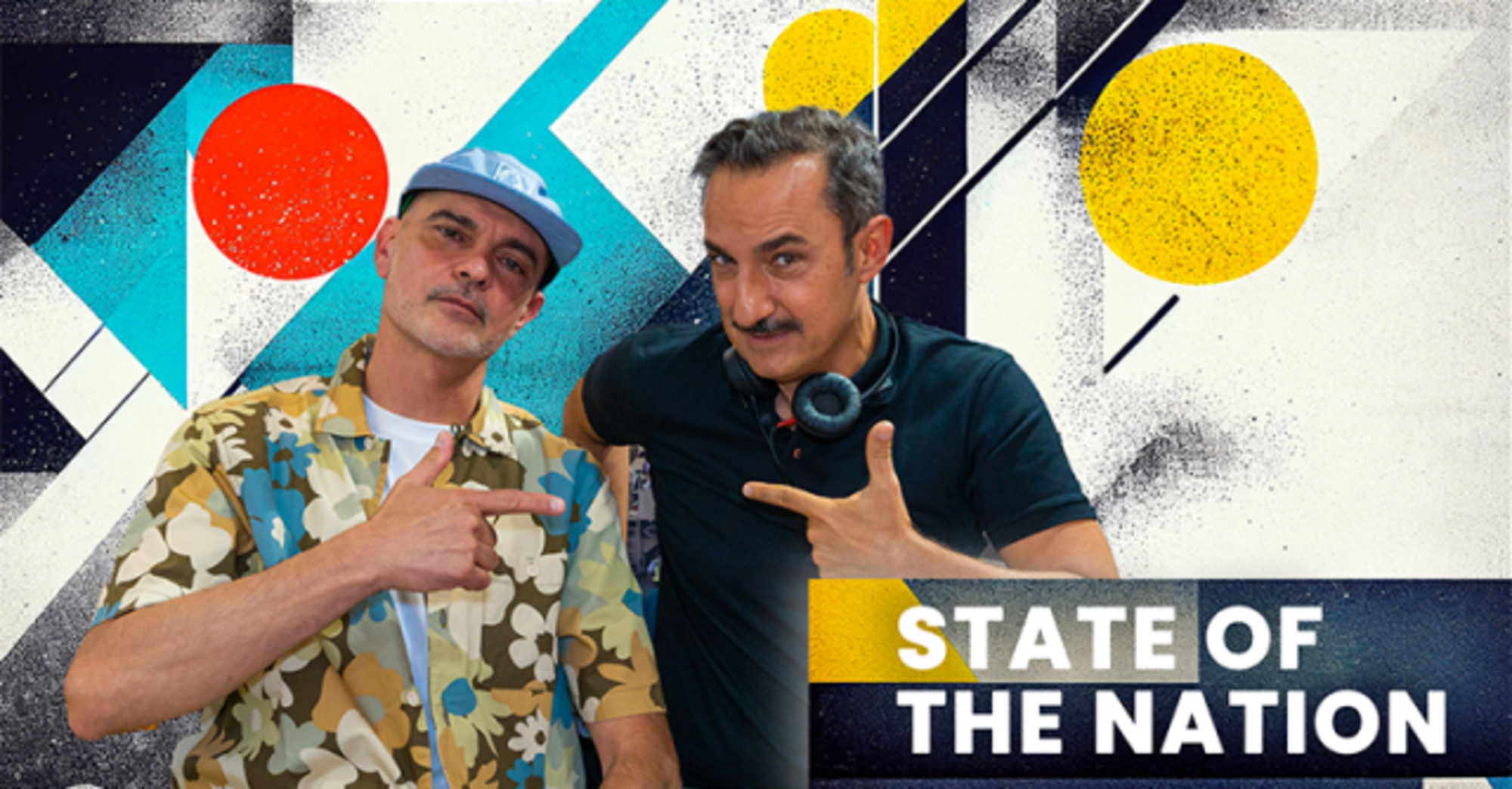 &ldquo;State of the nation&rdquo; con Nicola Savino e Bassi Maestro