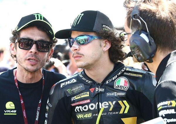 Valentino Rossi o la Desmosedici 2024: Marco Bezzecchi deve scegliere! Ducati spiega le ragioni...