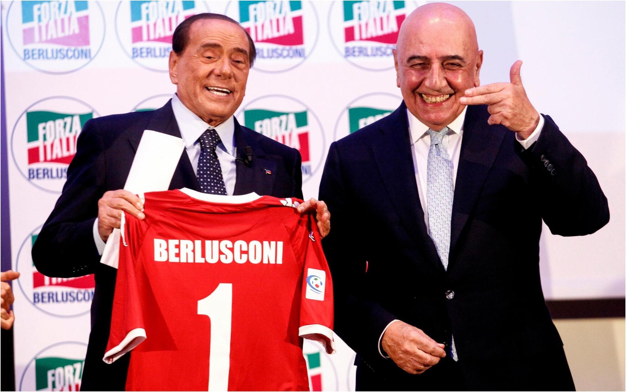 Berlusconi e Galliani