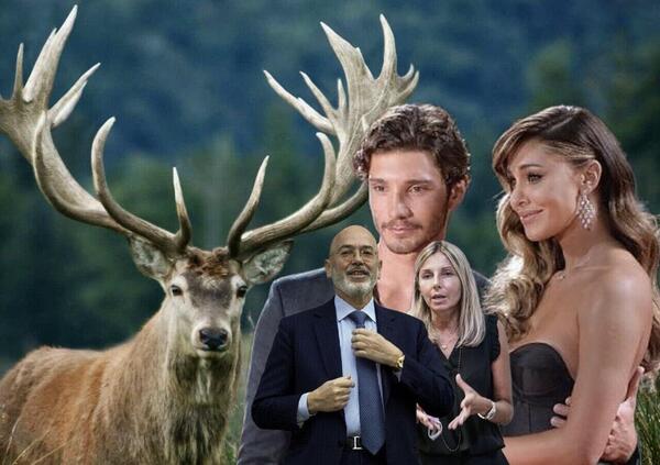 Quanto ci piace l&#039;estate delle corna che nessuno ha pi&ugrave; timore di esibire? Da Segre-Seymandi a Belen-Di Martino, mentre la Boschi...