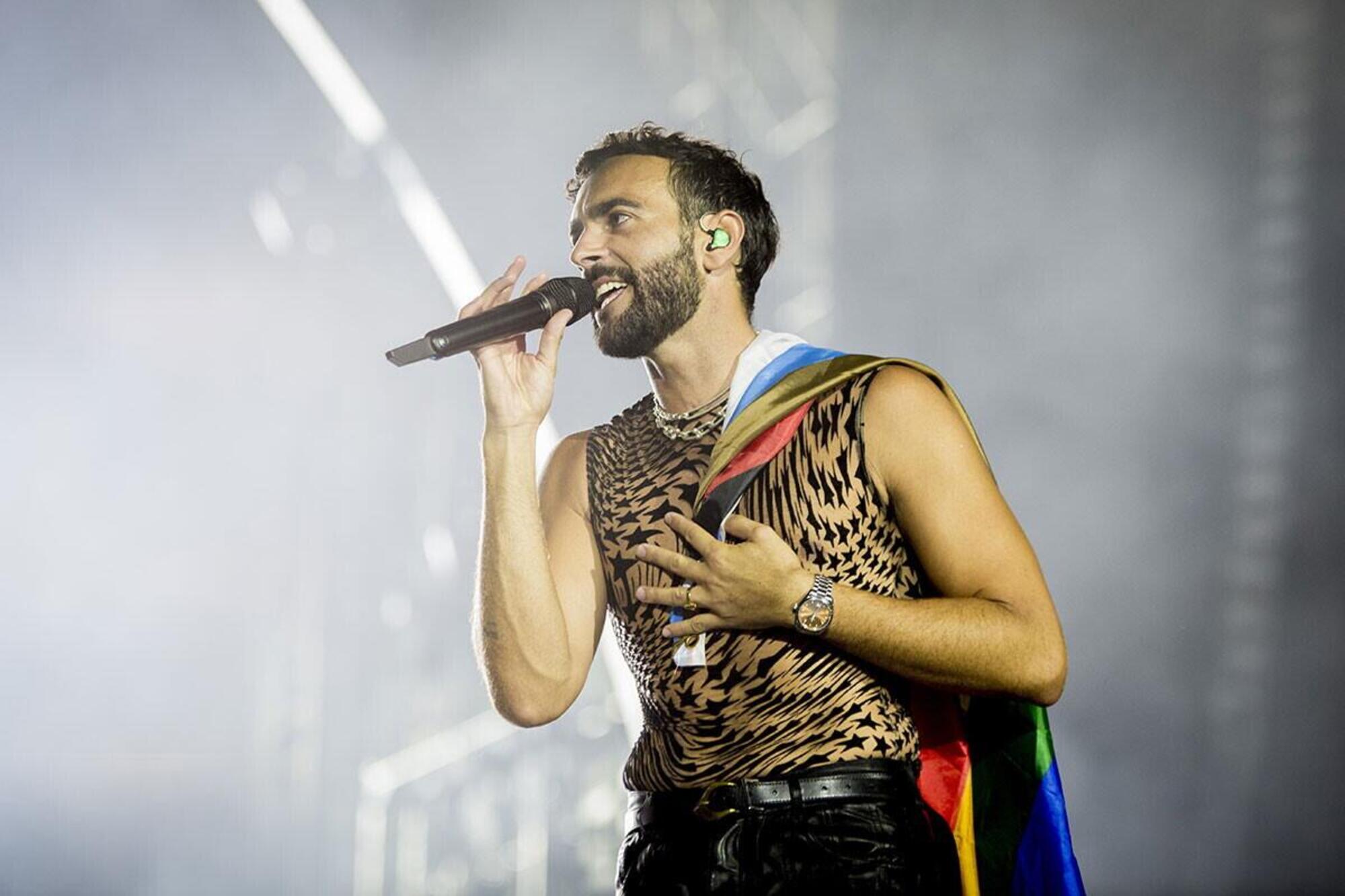 Mengoni al Circo Massimo