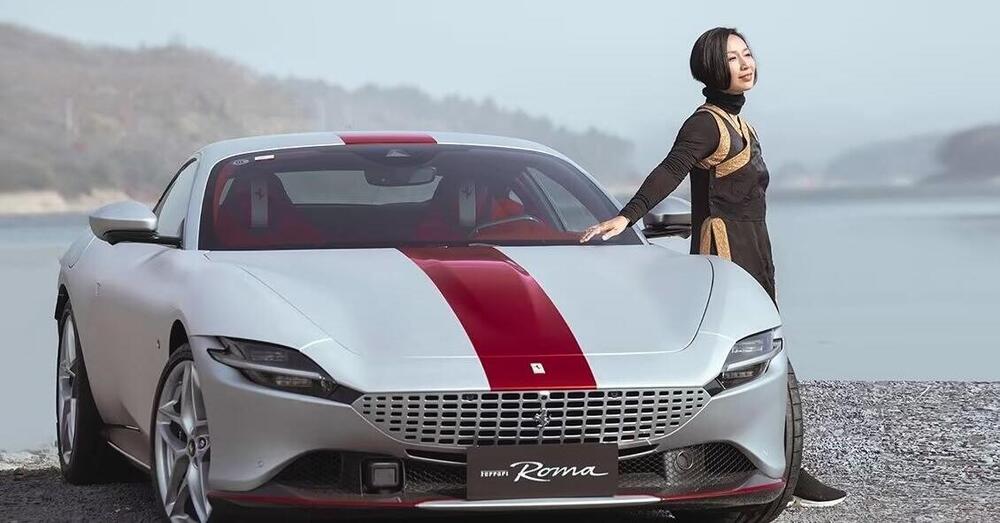 Ferrari? In Cina pi&ugrave; che rossa &egrave;&hellip; rosa: ecco perch&eacute;, con un dato di mercato in controtendenza