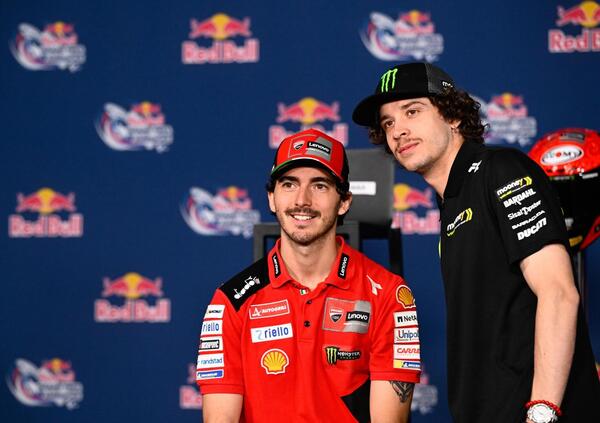 &ldquo;Franco Morbidelli merita ben altro&rdquo;: Marco Bezzecchi e Pecco Bagnaia su una cosa non scherzano 