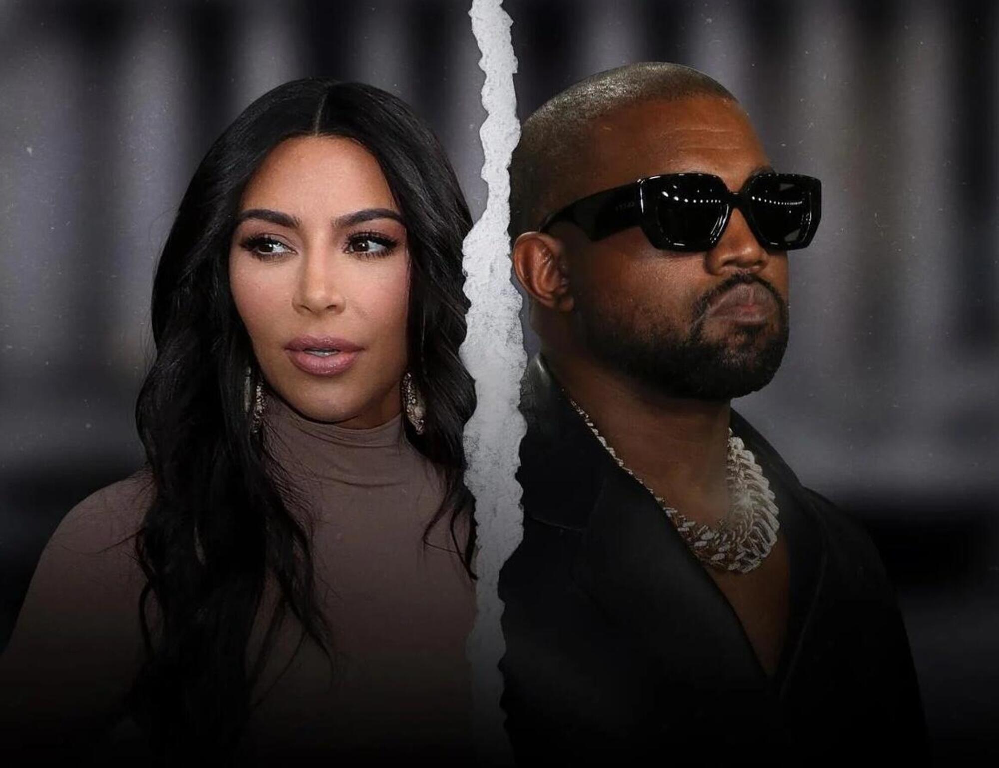 Kim Kardashian e Kanye West