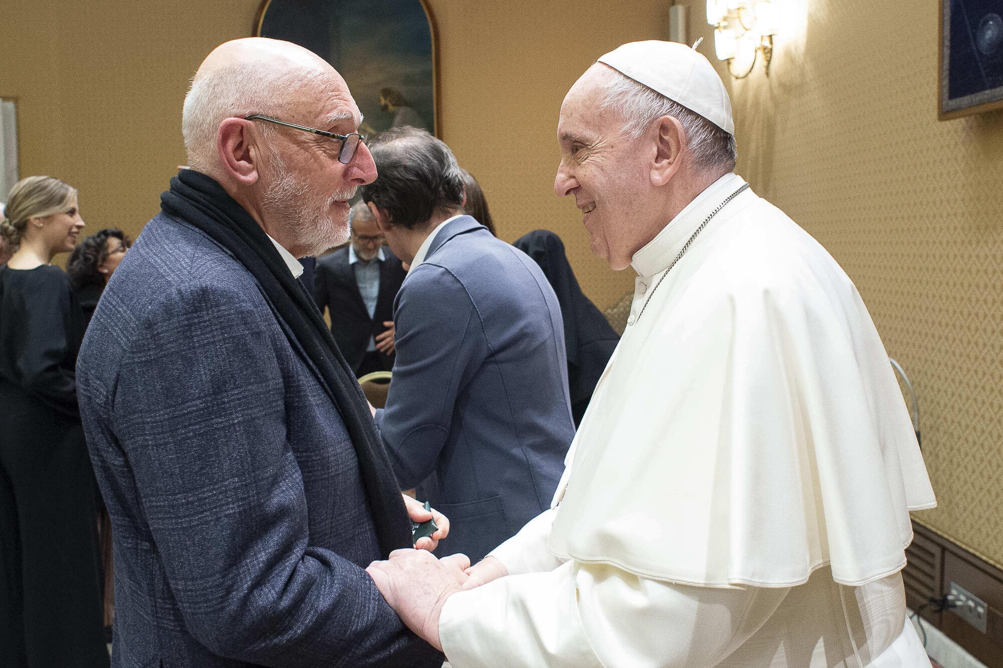 Paolo Rumiz papa Francesco