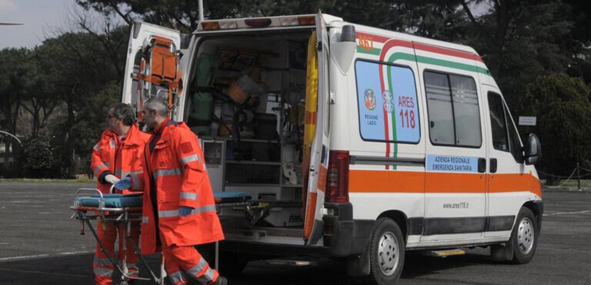 passaggio ambulanza