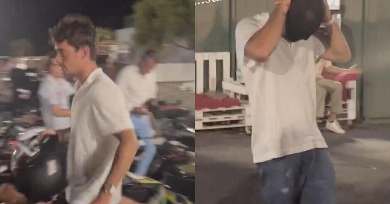 [VIDEO] Leclerc show in Sardegna: sui kart con gli amici parte ultimo ma...