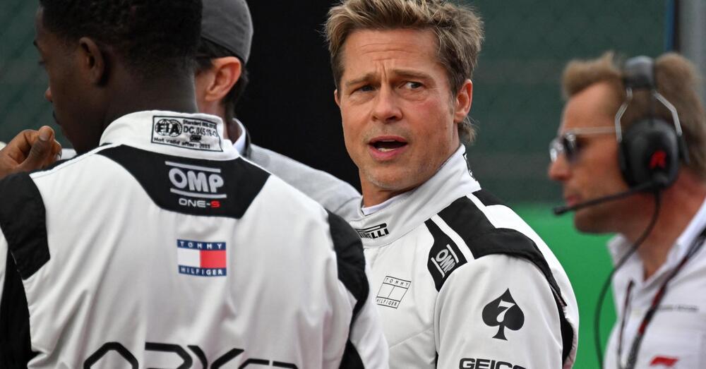 Stop alle riprese del film sulla Formula 1 con Brad Pitt. Ecco cosa sta succedendo