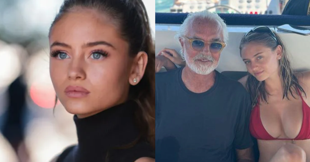 Briatore in vacanza con Nathan Falco e la modella Leni Klum, la figlia mai riconosciuta avuta da Heidi Klum