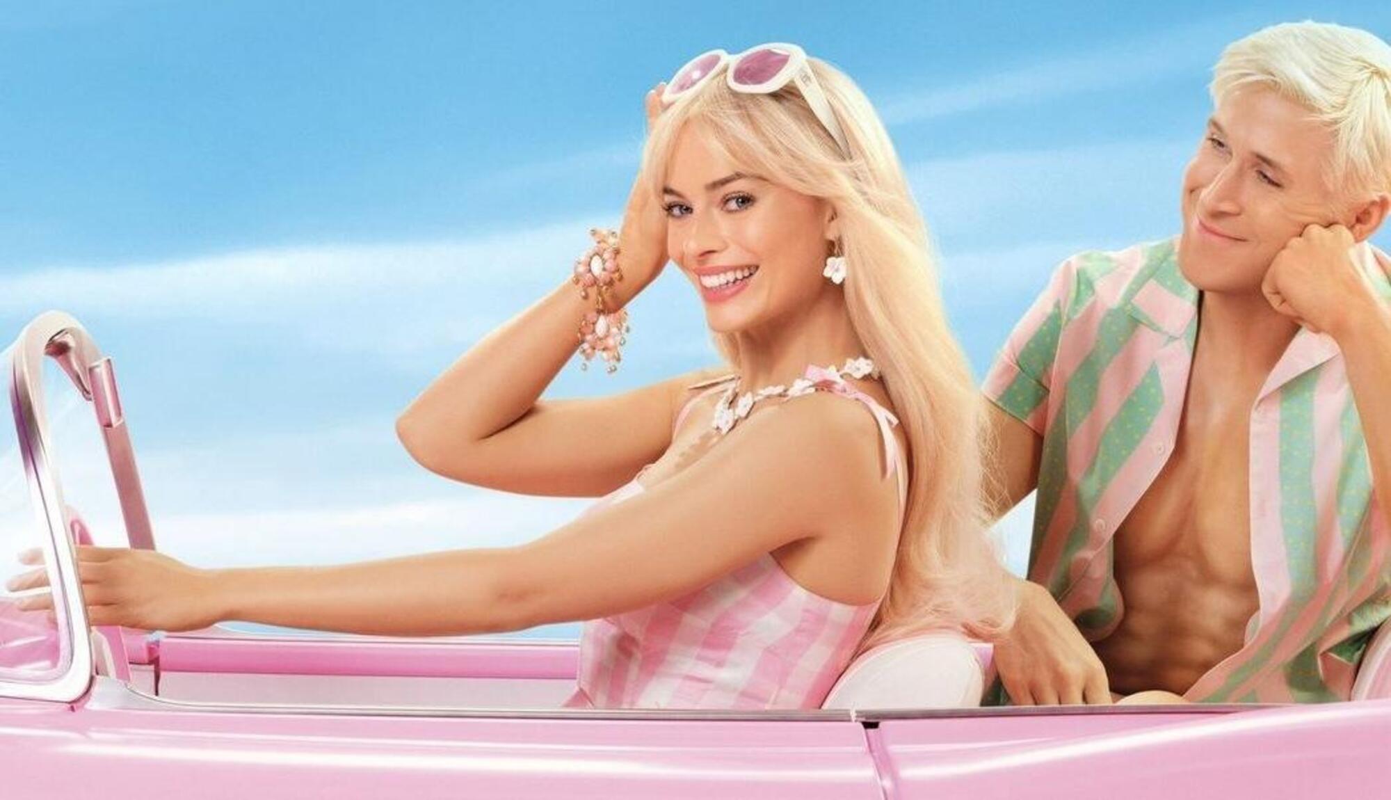 Margot Robbie e Ryan Gosling interpretano Barbie e Ken